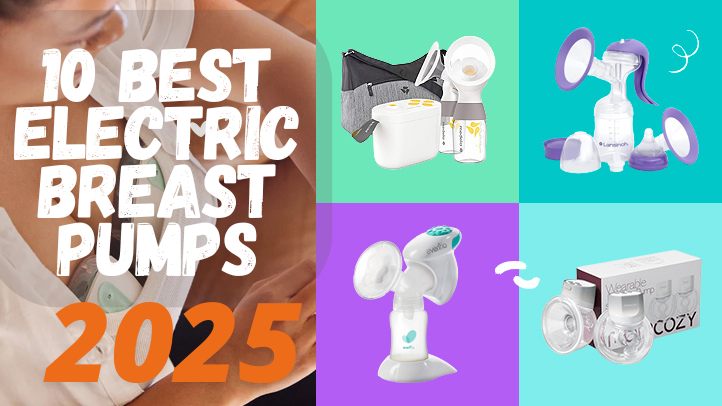 10 Best Electric Breast Pumps