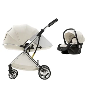 Luxurious Baby Stroller 3 in 1