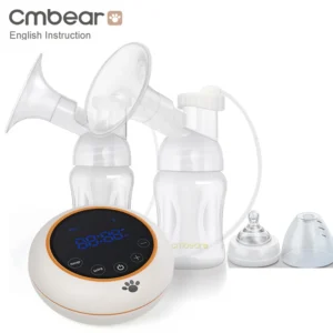 New Upgrade Cmbear Double/Single Breast Pump