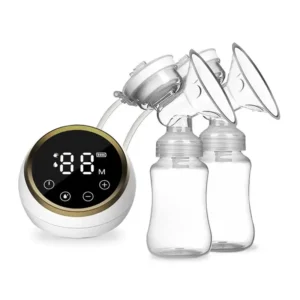 SZMIQUs portable single breast pump with wireless and rechargeable features.